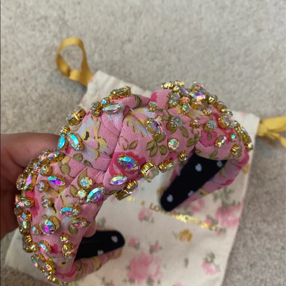 Loveshackfancy x Lele Sadoughi Crystal Headband